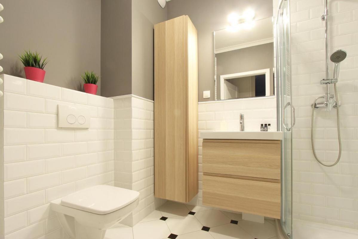 City Apartments Centrum วอร์ซอ ภายนอก รูปภาพ