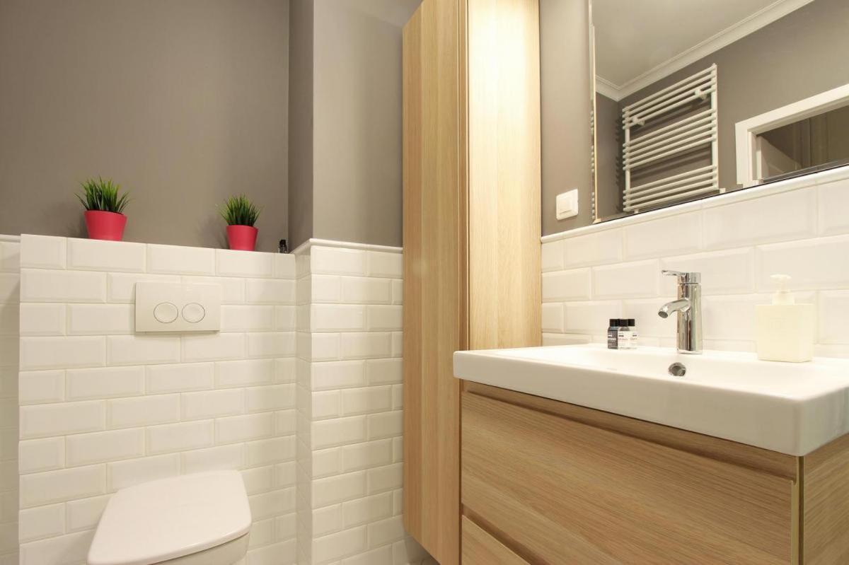 City Apartments Centrum วอร์ซอ ภายนอก รูปภาพ