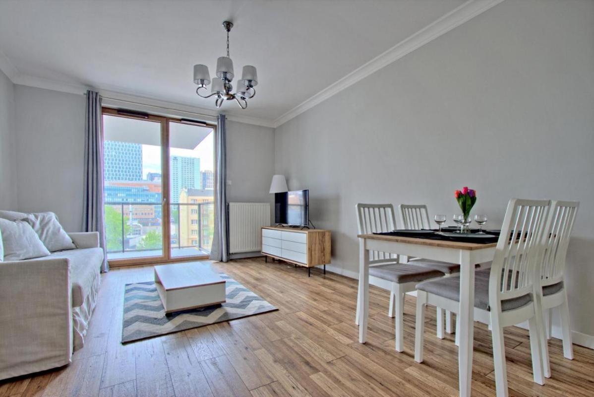 City Apartments Centrum วอร์ซอ ภายนอก รูปภาพ