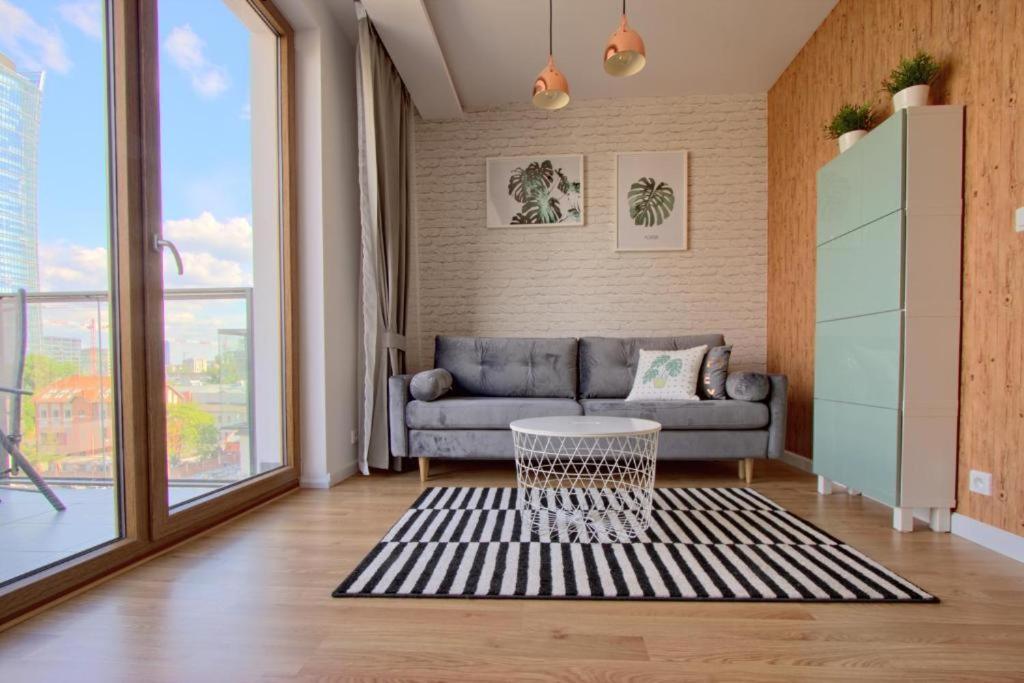 City Apartments Centrum วอร์ซอ ภายนอก รูปภาพ