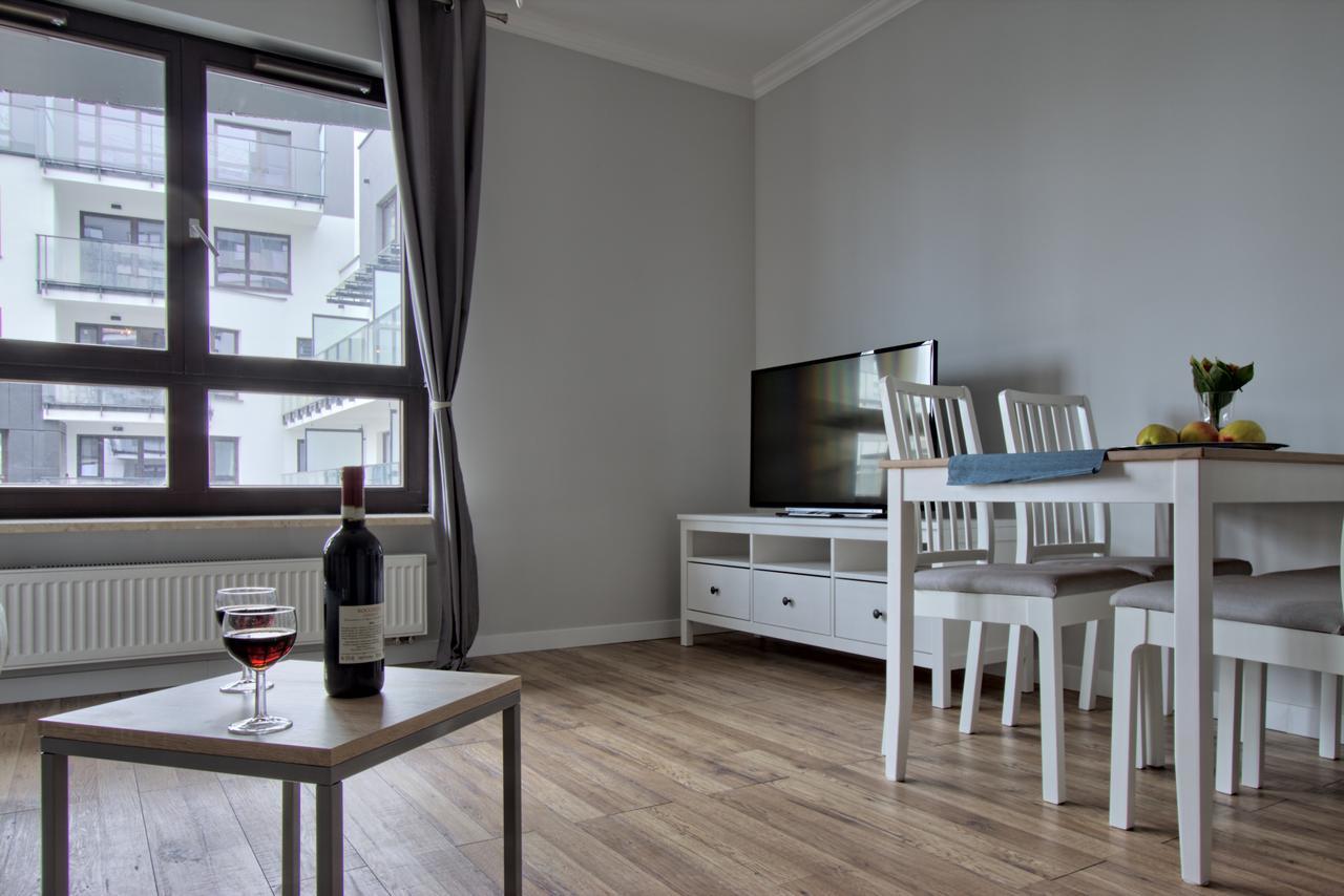 City Apartments Centrum วอร์ซอ ภายนอก รูปภาพ